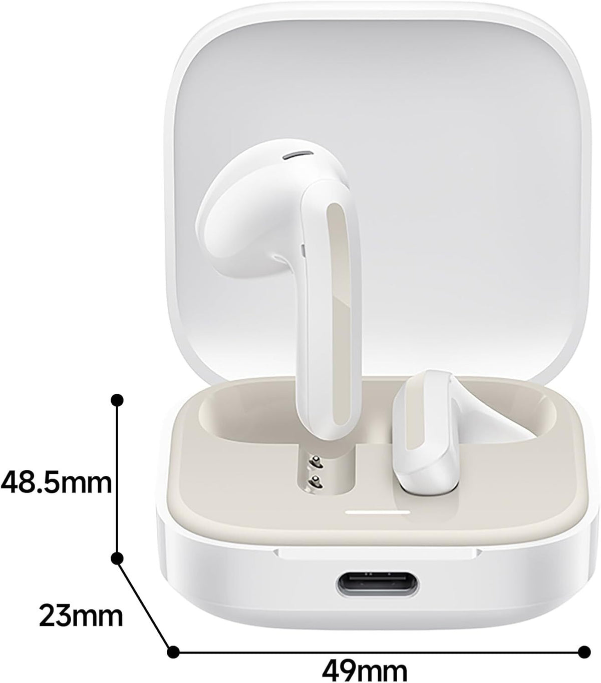 Redmi Buds 6 Active Wireles Earbuds (Global Version), Bluetooth 5.4 in-Ear Headphones, 30H Long Battery Life,Noise Cancellation for Calls, 5 Tuning Modes, IPX4 Waterproof