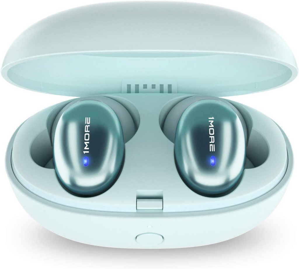 Stylish True Wireless in-Ear Headphones - Bluetooth - 6.5 Hours of Battery - 15-Minute Quick Charge for 3 Hours of Use – Portable Charging Headphone Case Included - True Wireless Earphones