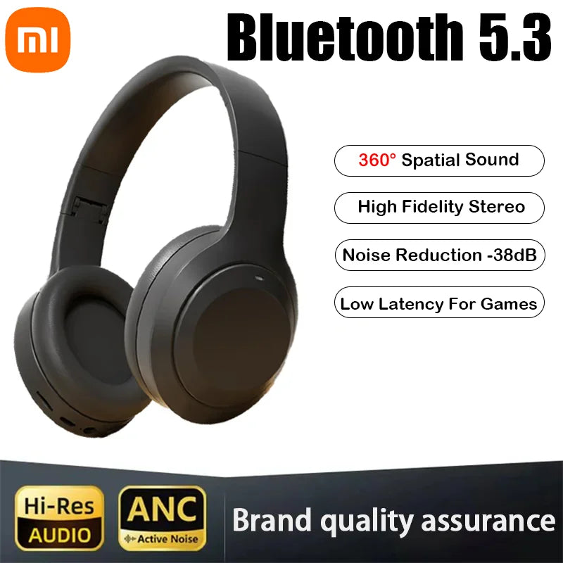 Xiaomi Original Wireless HIFI Headphones Bluetooth 5.3 Earphone For Samsung iPhone Huawei Stereo Headset Game Earbuds With Mic